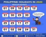 philippine holidays 2020 696x696.jpg from pahli hoadai