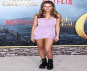 hayley leblanc the school for good and evil premiere in la 10 18 2022 4.jpg from hailey leblanc