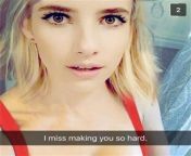 t emma roberts topless snapchat2.jpg from fun whore gives snapchat boob job and blowjob for a cum on her face