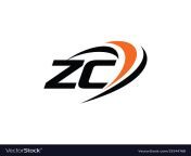 zc monogram logo vector 33144768.jpg from zc