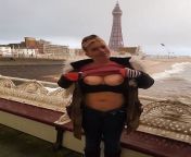 public it was a bit cold but i had to have my tits out an fj3325.jpg from tumblr blackpool nude