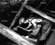 mineur au fond de la mine au siege de merlebach 1498642410.jpg from mineurs