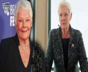88 year old james bond star judy denchs new medical scare leaves movie community stunned its difficult for me.jpg from 88 yar old women hard sexdian nokar yng malkin opn xxx