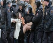 170329124443 01 moscow protest woman 0326 super tease.jpg from russian forces sex pussy licking vide