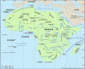 africa physical features continent.jpg from afreca