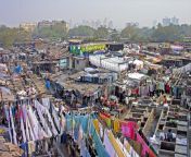dhobi ghat laundromat india mumbai.jpg from mumbai