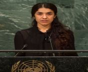 nadia murad united nations summit for refugees september 19 2016.jpg from www nadia sexi