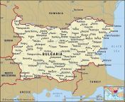 bulgaria map boundaries cities locator.jpg from ka land bulgaria ki