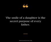 the smile of a daughter is the secret purpose of every father.jpg from father daughter secret