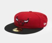 new era fitted cap red 104706.jpg from 104706 jpg