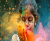free photos indian festival of colors happy holi concept a young indian girl playing with colorful powder possib preview 1004177097.jpg from bubbly young indian babe enjoyed by boyfriend on cam