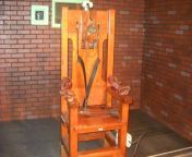 electric chair public domain pictures.jpg from sexi chair video