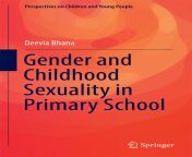 gender and childhood sexuality in primary school.jpg from bhana sex