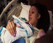 kyrie prince and his mother biannca captured in a youtube video documenting his birth.jpg from son life and his mom xx