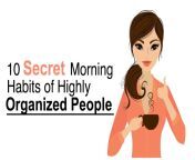 secret morning habits organized people 1600x900.jpg from secret habit