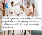aita for refusing to wear white at my brother in laws gender reveal party esk.jpg from mother in law