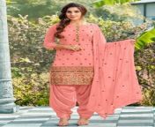 pink georgette embroidered patiala suit 73484 308x424.jpg from nude in salwar