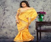 awesome yellow bhagalpuri silk saree.jpg from yellow saree comonam kapor bhosi nangi xxxxnxx