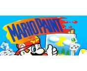 mario paint snes super nintendo game splash jpgv1474595553 from mario paint smbz