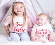 original big sister little sister matching tops in pink and red 1024x1024 jpgv1583335892 from 14 yers sister and big brother xxx video