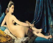 dominique ingres grande odalisque painting jpgwidth1400quality55 from anglo nud