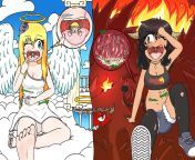 tigercloud collab heaven and hell feast.jpg from giantess heaven vs hell