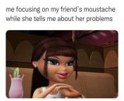 me focusing on my friend s moustache while she tells me about 409029.jpg from my girlfriend discovers me being unfaithful in a hot call while we have her in the guest room