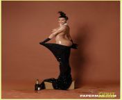 kim kardashian bares her vagina goes completely naked paper magazine 01.jpg from newly vaginal nude photo