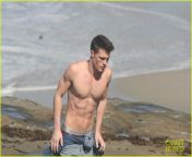 colton haynes shirtless 07.jpg from colton haynes at the beach png