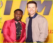 kevin hart mark wahlberg me time red carpet premiere pics.jpg from naked yang
