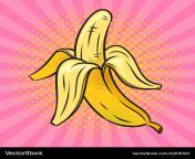 banana comic book pop art vector 42511000.jpg from banana comic
