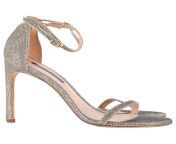 stuart weitzman nudist sandals in gold synthetic heels.jpg from imgr nudist