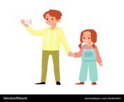 brother and sister holding hands flat cartoon vector 34154351.jpg from xxx brother sister cartoon sex inglis