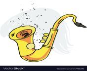saxophone cartoon hand drawn image vector 17755396.jpg from 3d old cartoon sax xx