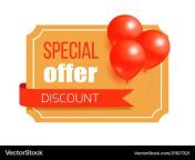 discount special offer card design balloons label vector 21107321.jpg from special offer if you join my onlyfans now get my premium snapchat and massive bundle of sex tapes just for joining link in comments