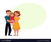 parents mom and dad holding little daughter vector 16859221.jpg from mom dad daughter