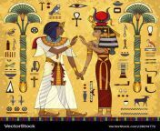 egyptian mythologyancient culture sing and symbol vector 28214772.jpg from egypt sing