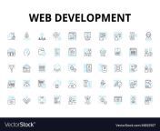 web development linear icons set html css vector 46815507.jpg from linearicons css