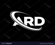 ard logo letter design vector 42482962.jpg from ard