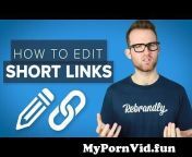mypornvid fun how to edit the url of a custom short link preview hqdefault.jpg from converting url img link wayback inna model