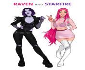 olena minko raven and starfire 1 jpg1657039908 from raven and star fire
