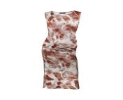 me thee neutrals fast furious nude print bamboo jersey dress jpeg from fast and furious nude
