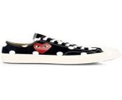 comme des garcons play black comme des garcons play x converse polka dot low top sneakers jpeg from garçons gay nus