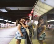 1223345.jpg from lover kissing in metro train
