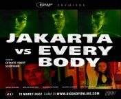 official poster jakarta vs everybody scaled jpeg from film jakarta selatan