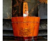 japanese wooden bucket uchimizu water barrel 0857aspectfitwidth640height640 from japanese serving as a bucket in a restroom