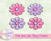 free pink and lilac shiny flowers.jpg from shiny flowers 04