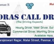madras call driver ponmar chennai driver service agents ml8iszht31 250.jpg from madras call