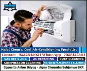 kajal clean and cool airconditioning specialist sahjanwa gorakhpur ac repair and services iakkwgl71y.jpg from akeli bhabhi season 2