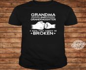 grandma granddaughter bond cant be broken fist bump meme shirt ladies tee from young pakistani seal broken fist time xxx videos2 13 15 16 videosgl